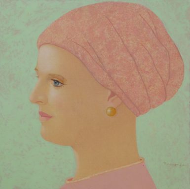 Heinz Rabbow "Frau mit Ohrclip" 2024